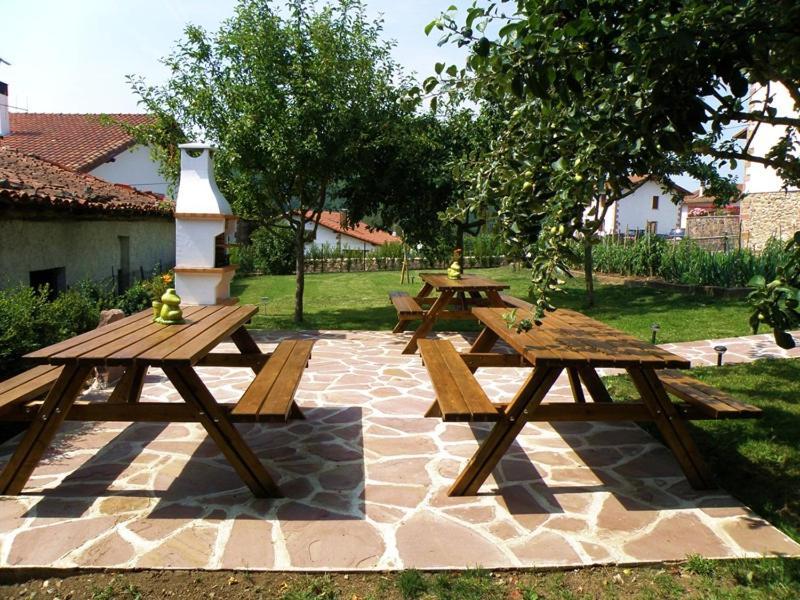 Arraitz-Orkin Casa Rural Albirena מראה חיצוני תמונה